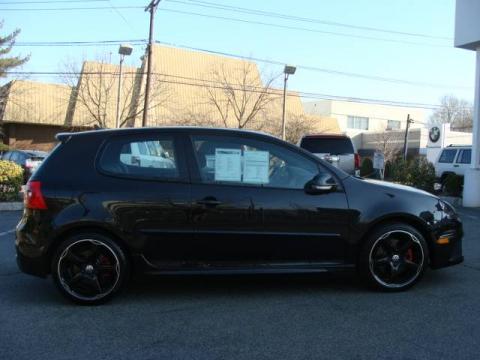 Black Magic Metallic Volkswagen GTI 2 Door.  Click to enlarge.