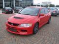 Front 3/4 View of 2006 Mitsubishi Lancer Evolution IX MR #3