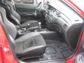  2006 Mitsubishi Lancer Evolution Black Alcantara Interior #9