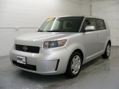 Classic Silver Metallic Scion xB .  Click to enlarge.