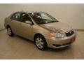 2007 Toyota Corolla LE Desert Sand Mica