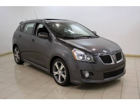 Carbon Gray Metallic Pontiac Vibe GT.  Click to enlarge.