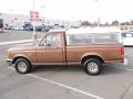  1990 Ford F150 Dark Chestnut Metallic #2