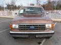  1990 Ford F150 Dark Chestnut Metallic #6