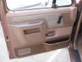 Door Panel of 1990 Ford F150 XLT Lariat Regular Cab #7