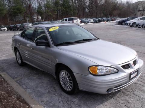 Galaxy Silver Metallic Pontiac Grand Am SE Sedan.  Click to enlarge.