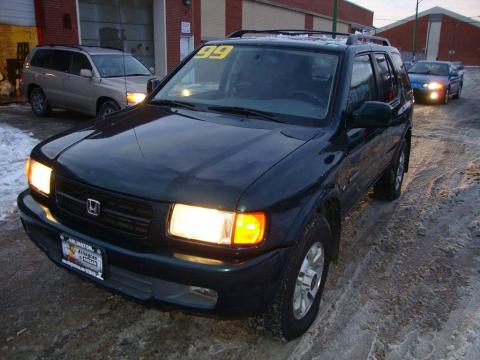 Huntsman Green Mica Honda Passport EX 4WD. Click to enlarge. Huntsman Green Mica Honda Passport EX 4WD. Click to enlarge.