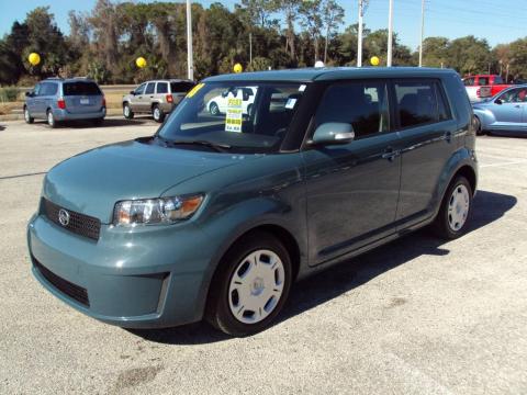 Hypnotic Teal Mica Scion xB .  Click to enlarge.