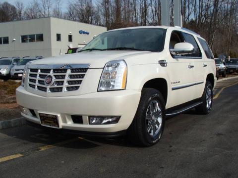 White Diamond Cadillac Escalade AWD.  Click to enlarge.
