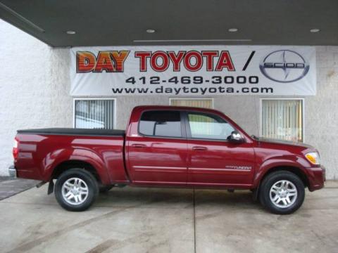 Salsa Red Pearl Toyota Tundra SR5 Double Cab. Click to enlarge. Salsa Red Pearl Toyota Tundra SR5 Double Cab. Click to enlarge.