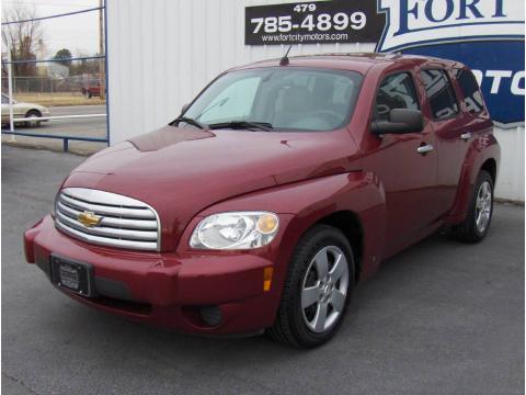 Sport Red Metallic Chevrolet HHR LS.  Click to enlarge.