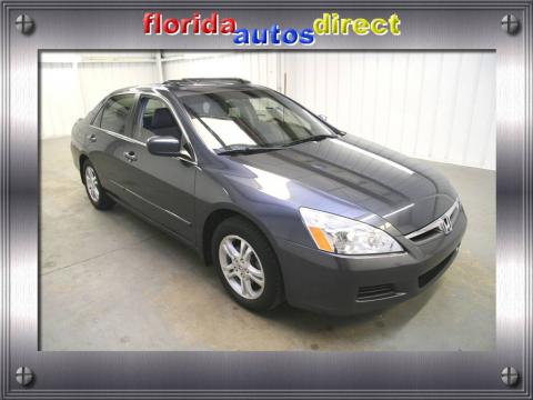 Graphite Pearl Honda Accord EX Sedan.  Click to enlarge.