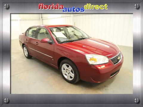 Sport Red Metallic Chevrolet Malibu LT V6 Sedan. Click to enlarge. Sport Red Metallic Chevrolet Malibu LT V6 Sedan. Click to enlarge.