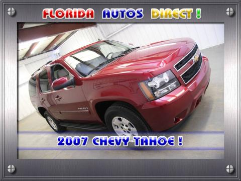 Sport Red Metallic Chevrolet Tahoe LT. Click to enlarge. Sport Red Metallic Chevrolet Tahoe LT. Click to enlarge.