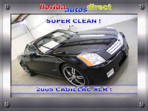 Black Raven Cadillac XLR Roadster.  Click to enlarge.