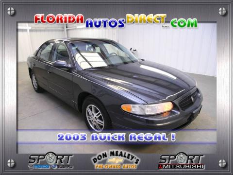 Graphite Metallic Buick Regal LS.  Click to enlarge.