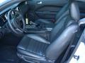  2009 Ford Mustang Black/Black Interior #18