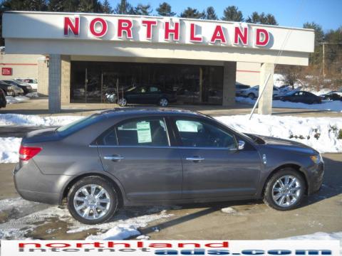 Sterling Gray Metallic Lincoln MKZ AWD.  Click to enlarge.