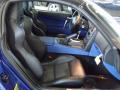  2009 Dodge Viper Black/Blue Interior #9