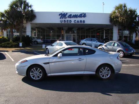 Quicksilver Hyundai Tiburon GS. Click to enlarge. Quicksilver Hyundai Tiburon GS. Click to enlarge.