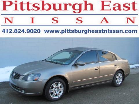 Polished Pewter Metallic Nissan Altima 2.5 S Special Edition.  Click to enlarge.