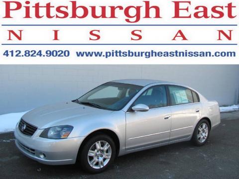 Sheer Silver Metallic Nissan Altima 2.5 S Special Edition.  Click to enlarge.