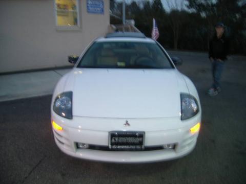 Northstar White Mitsubishi Eclipse GT Coupe. Click to enlarge. Northstar White Mitsubishi Eclipse GT Coupe. Click to enlarge.