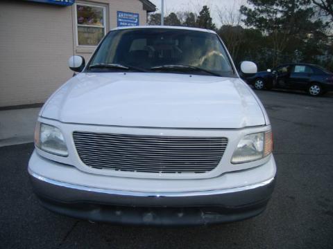 Oxford White Ford F150 XLT SuperCrew.  Click to enlarge.