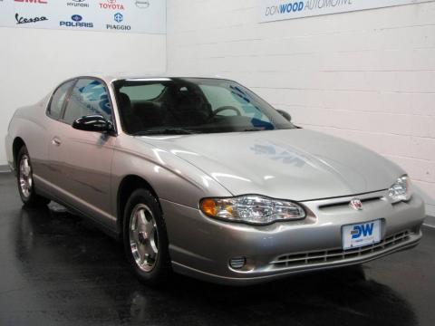 Silverstone Metallic Chevrolet Monte Carlo LS.  Click to enlarge.