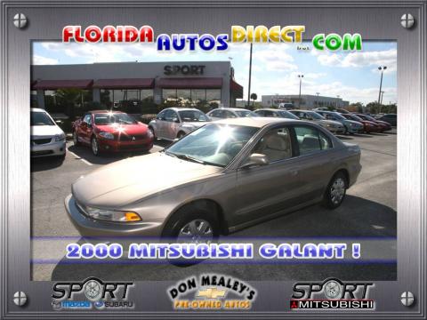 Bodega Beige Mitsubishi Galant ES. Click to enlarge. Bodega Beige Mitsubishi Galant ES. Click to enlarge.