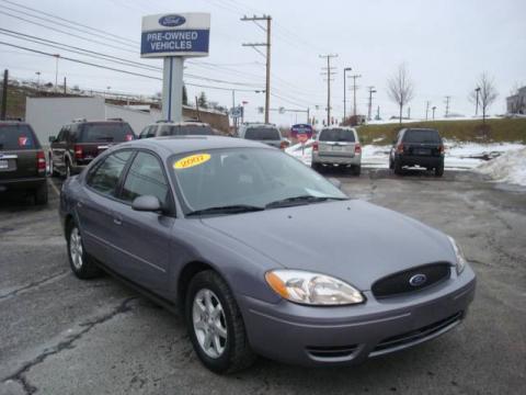 Tungsten Metallic Ford Taurus SEL.  Click to enlarge.