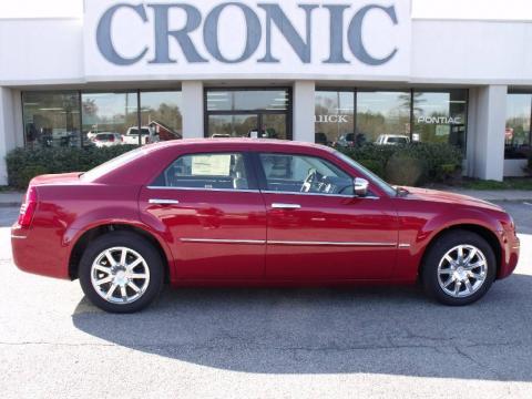 Inferno Red Crystal Pearl Chrysler 300 Touring.  Click to enlarge.
