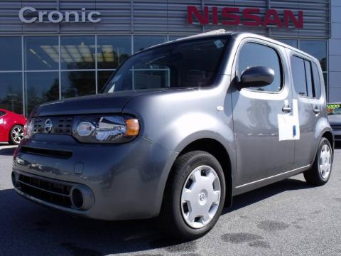 Steel Gray Pearl Metallic Nissan Cube 1.8 S.  Click to enlarge.