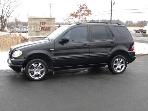 Black Mercedes-Benz ML 430 4Matic. Click to enlarge. Black Mercedes-Benz ML 430 4Matic. Click to enlarge.