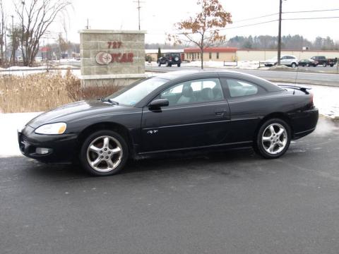 Black Dodge Stratus R/T Coupe.  Click to enlarge.