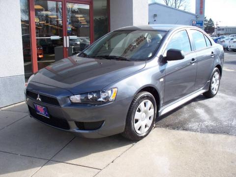 Graphite Gray Pearl Mitsubishi Lancer DE. Click to enlarge. Graphite Gray Pearl Mitsubishi Lancer DE. Click to enlarge.