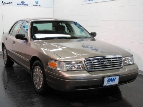 Arizona Beige Metallic Ford Crown Victoria .  Click to enlarge.