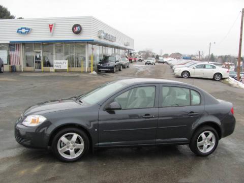 Slate Metallic Chevrolet Cobalt LT Sedan.  Click to enlarge.