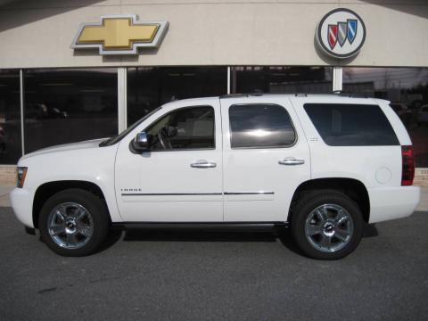 Summit White Chevrolet Tahoe LTZ 4x4. Click to enlarge. Summit White Chevrolet Tahoe LTZ 4x4. Click to enlarge.