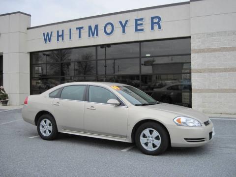 Gold Mist Metallic Chevrolet Impala LT.  Click to enlarge.