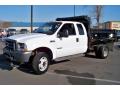 2004 F450 Super Duty XL SuperCab 4x4 Chassis Dump Truck #1