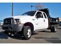 2004 F450 Super Duty XL SuperCab 4x4 Chassis Dump Truck #30