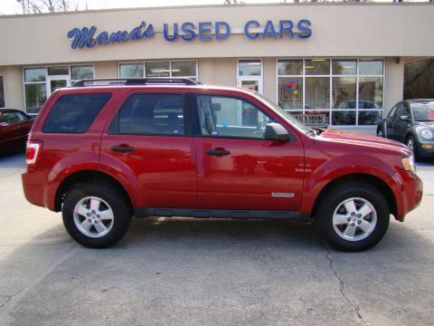 Redfire Metallic Ford Escape XLT.  Click to enlarge.