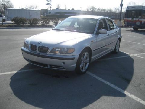 Titanium Silver Metallic BMW 3 Series 330i Sedan.  Click to enlarge.