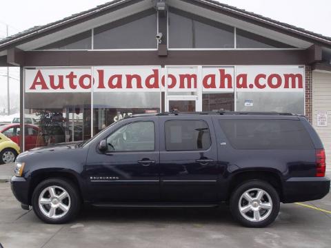 Dark Blue Metallic Chevrolet Suburban 1500 LTZ 4x4. Click to enlarge. Dark Blue Metallic Chevrolet Suburban 1500 LTZ 4x4. Click to enlarge.