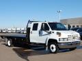 2006 C Series Kodiak C4500 Crew Cab Chassis Flat Bed #1