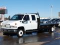 2006 C Series Kodiak C4500 Crew Cab Chassis Flat Bed #4