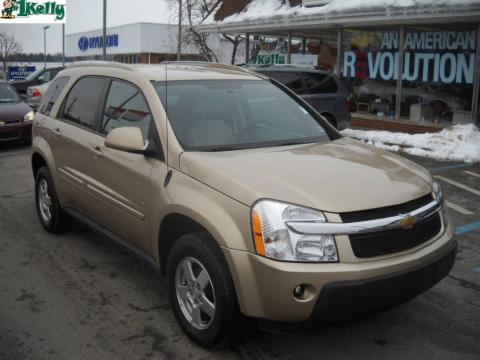 Sandstone Metallic Chevrolet Equinox LT AWD.  Click to enlarge.