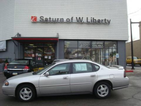 Silverstone Metallic Chevrolet Impala .  Click to enlarge.