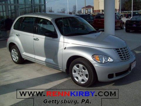 Bright Silver Metallic Chrysler PT Cruiser . Click to enlarge. Bright Silver Metallic Chrysler PT Cruiser . Click to enlarge.